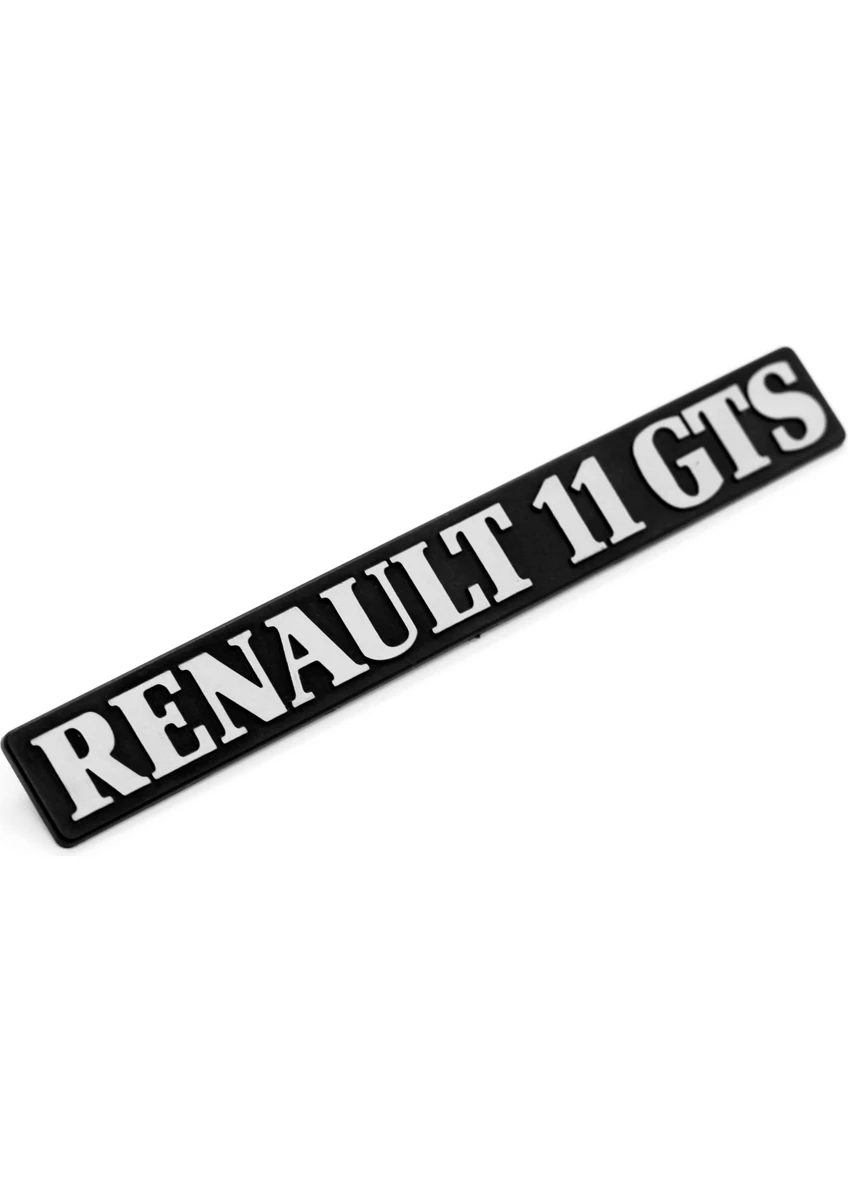 Renault 11 GTS Monogram