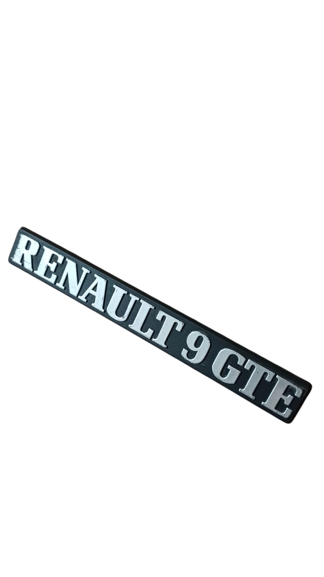 Renault 9 GTE Monogram